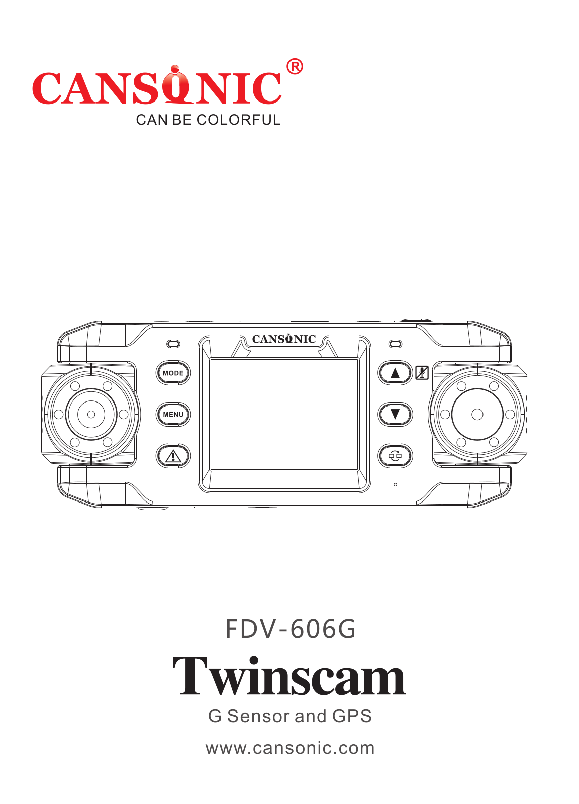 Cansonic FDV-606G User Manual