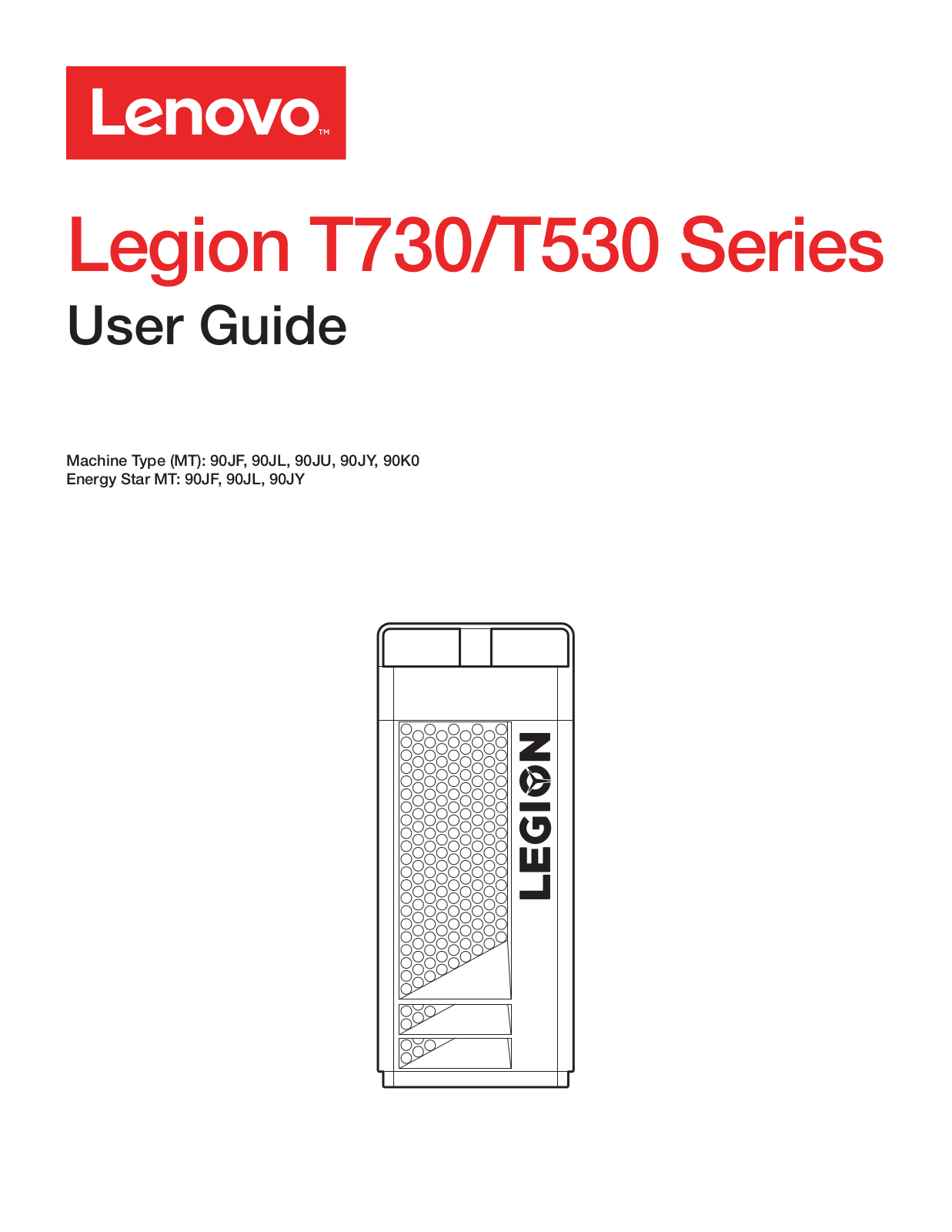 Lenovo 90JF00J0UK User Manual