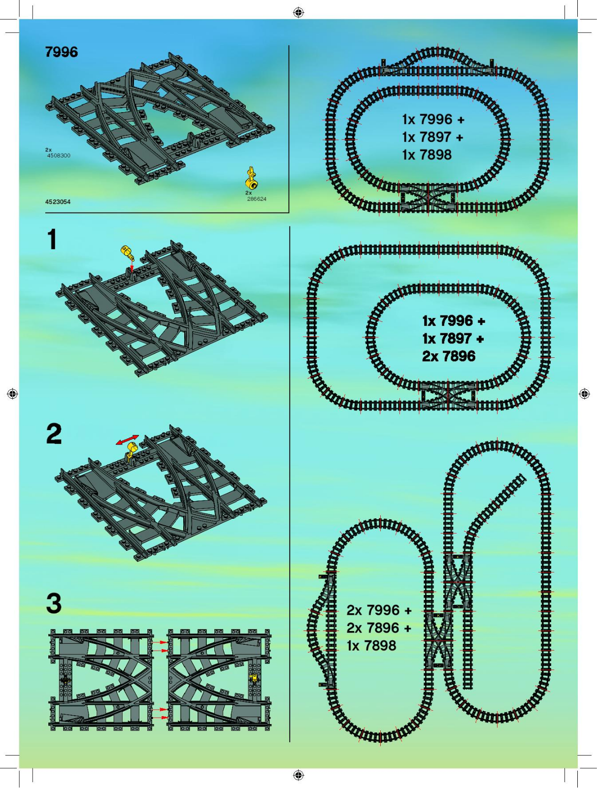 LEGO 7996 User Manual