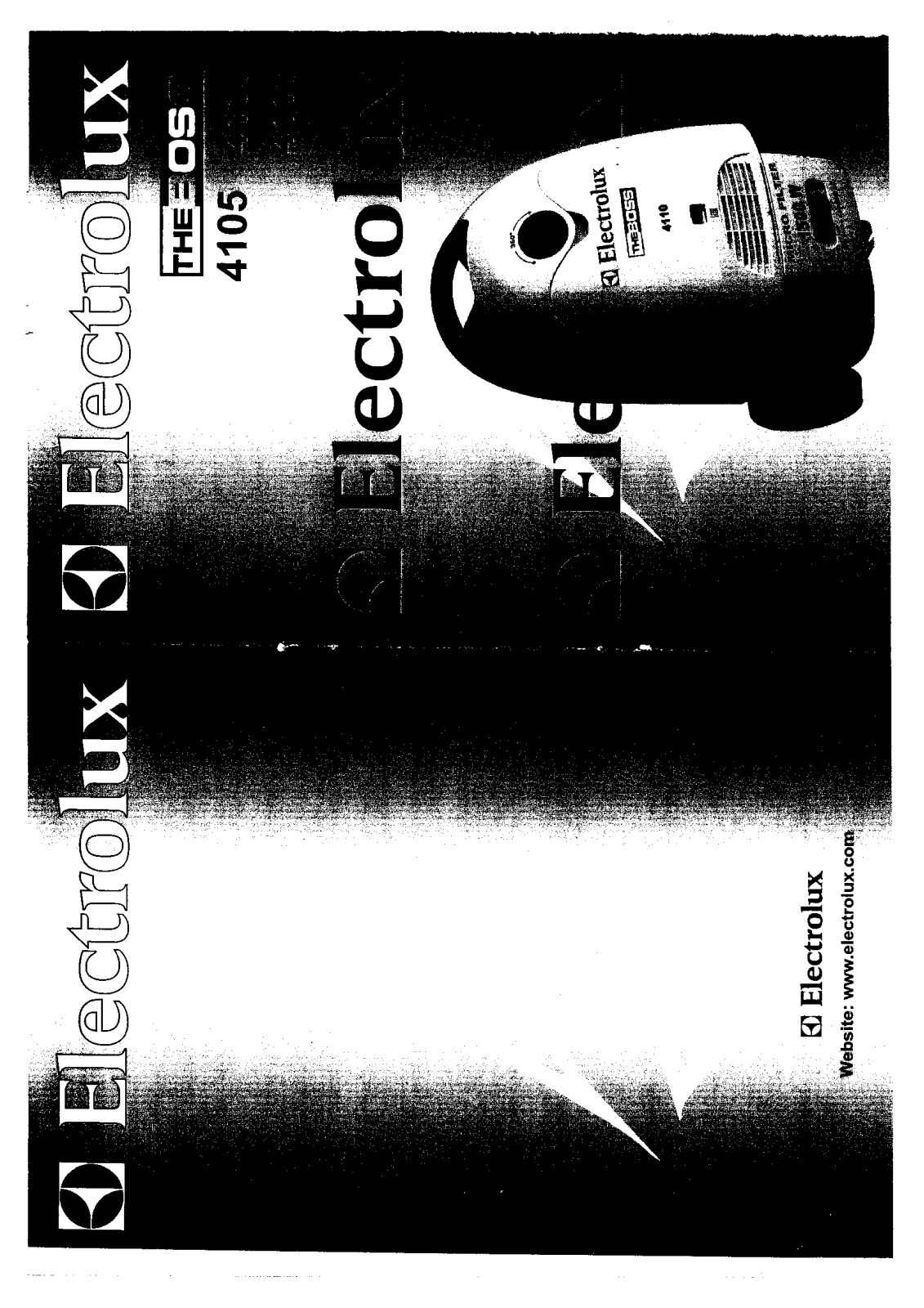 AEG-Electrolux 4105 User Manual