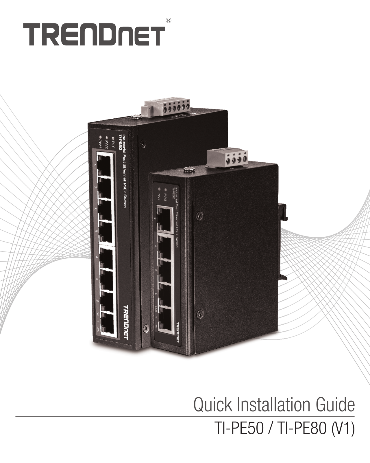 Trendnet TI-PE50 Quick Installation Guide