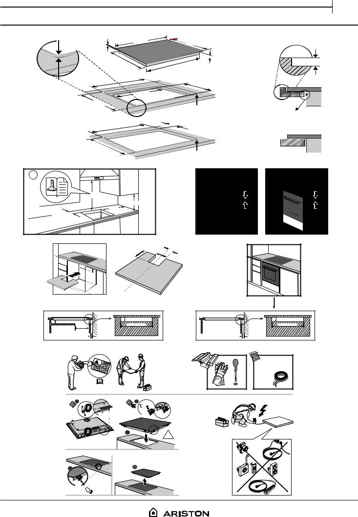 ARISTON AB 9360B NE User Manual