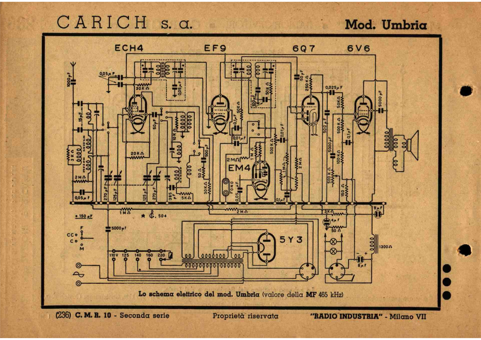 Carisch umbria schematic - ManualMachine.com