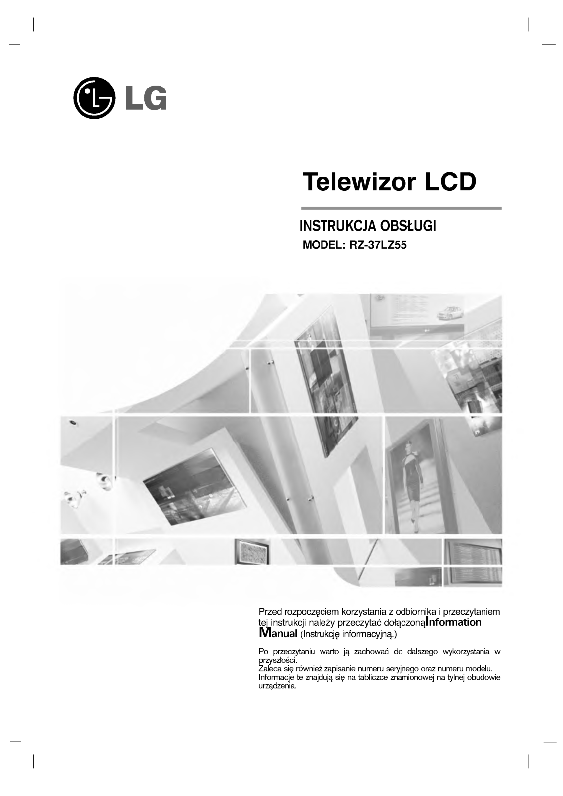 Lg RZ-37LZ55 User Manual