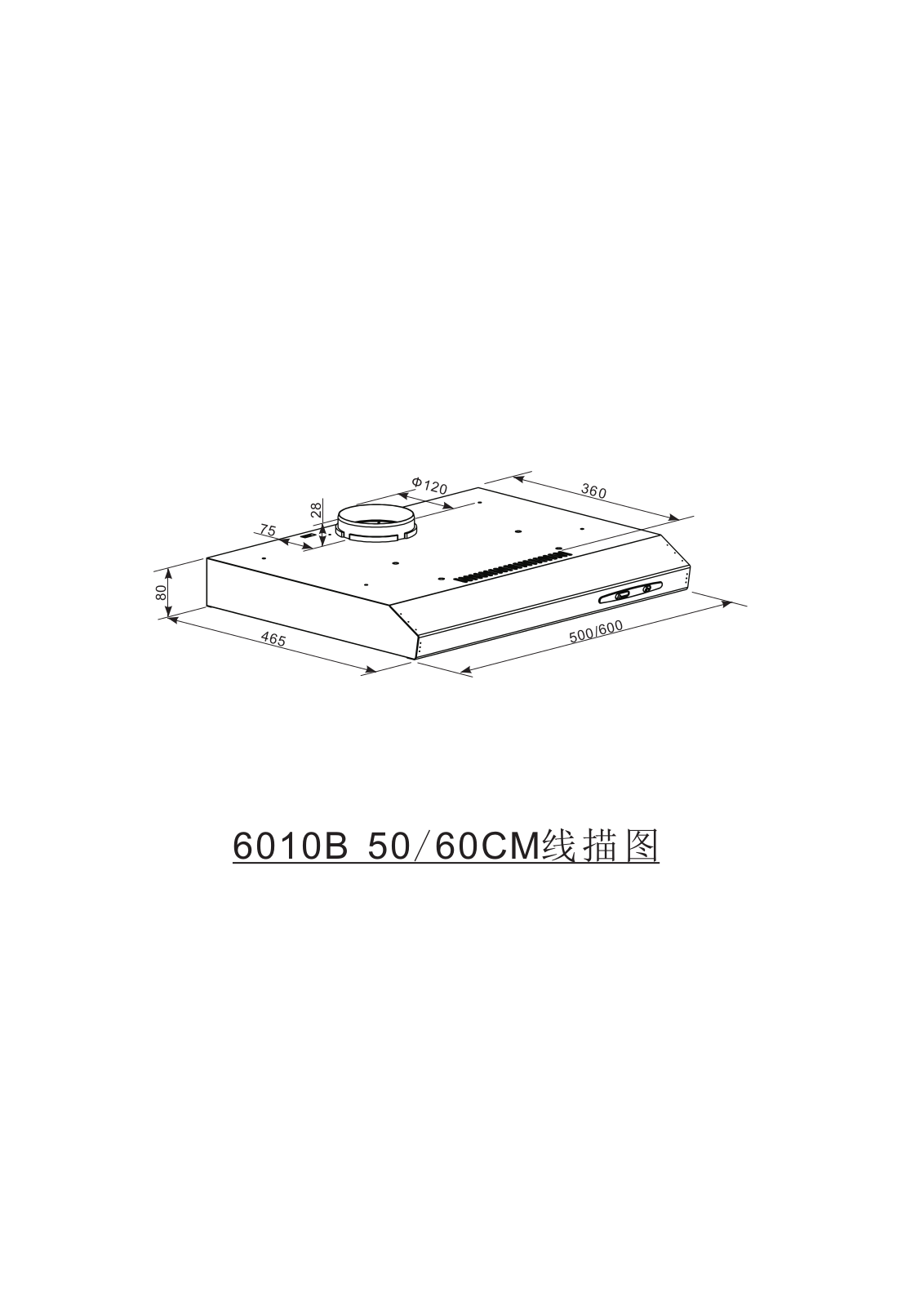 Candy CFT6105X Diagram