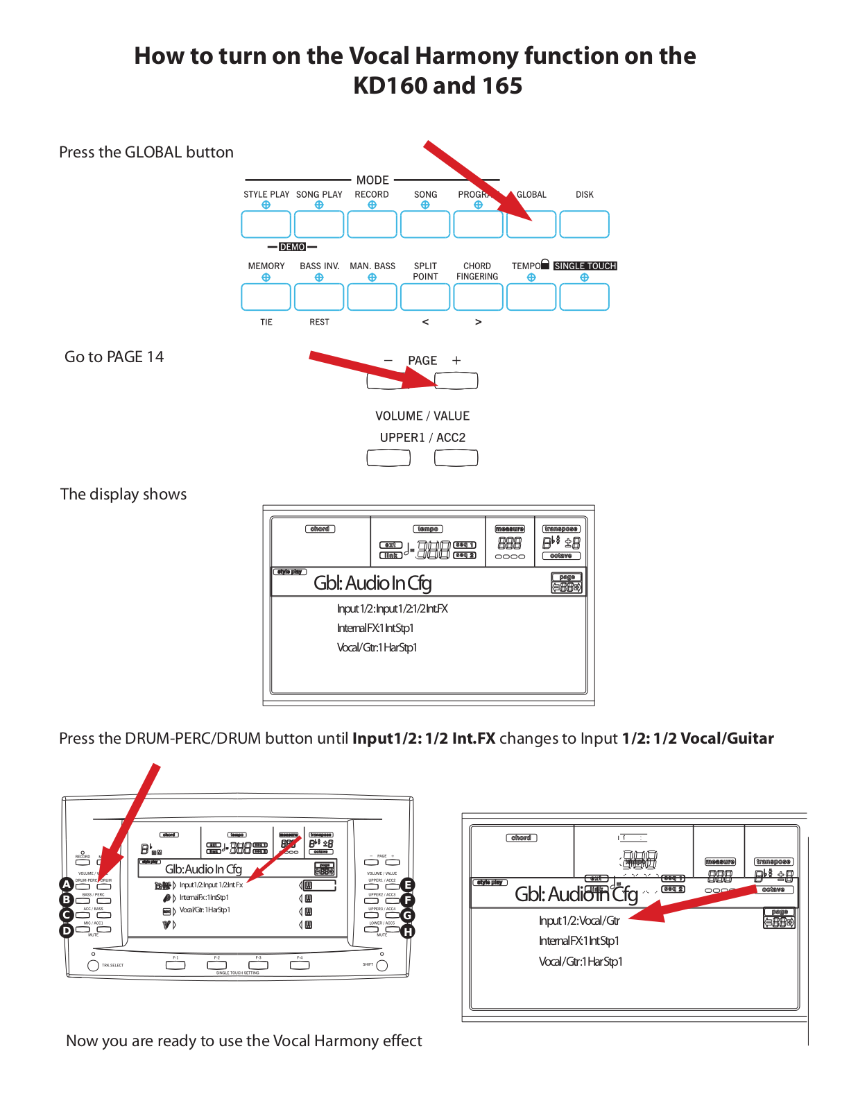 Kohler KD-160, KD-165 User's Manual