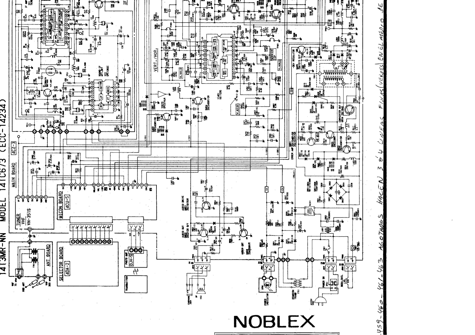 NOBLEX C673 Service Manual