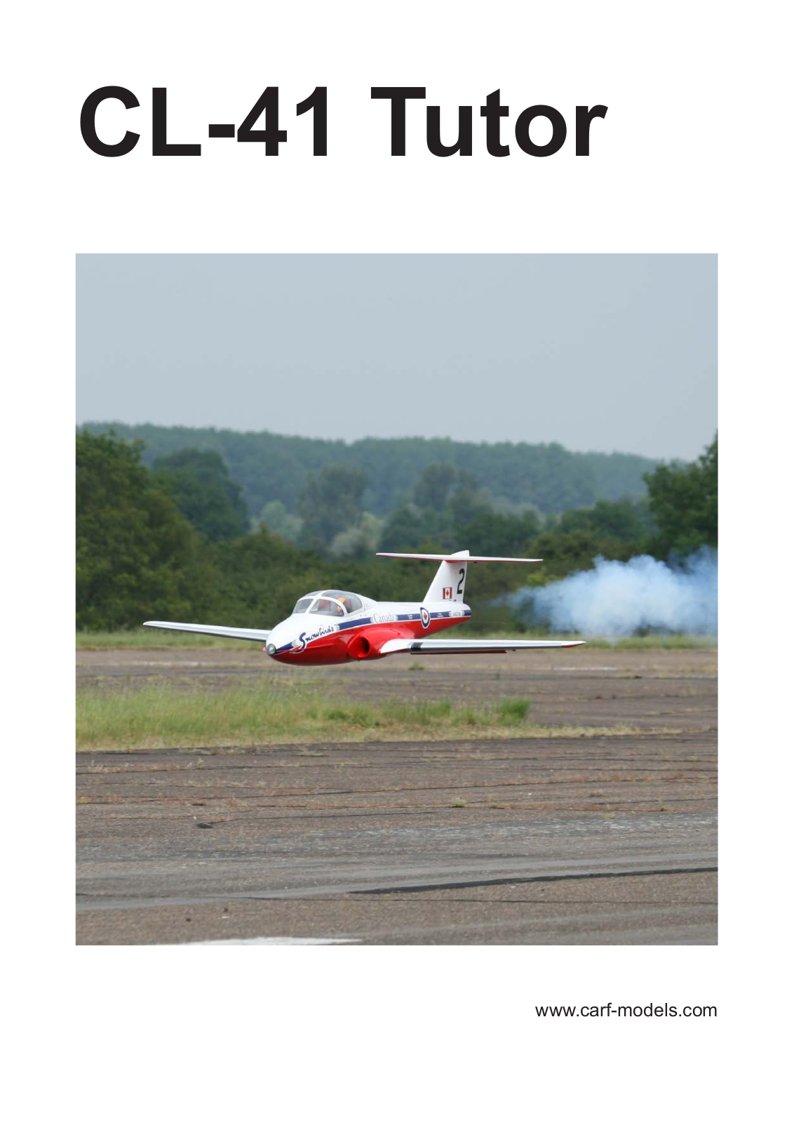 Carf-Models CL-41 Tutor User Manual - ManualMachine.com