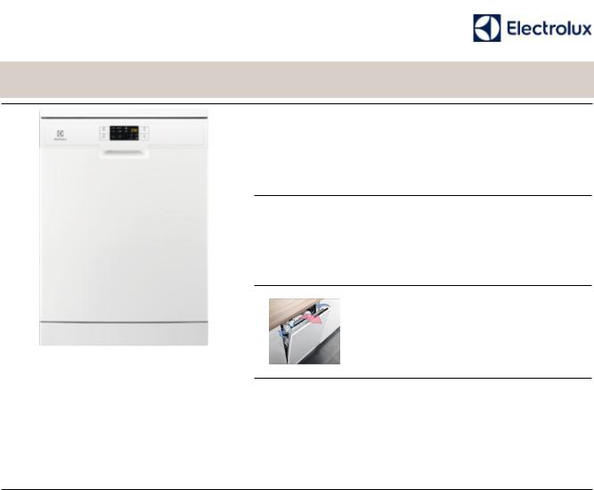 Electrolux ESF 9552 LOW User Manual