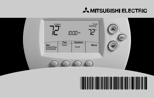 MITSUBISHI MRCH1 User Manual