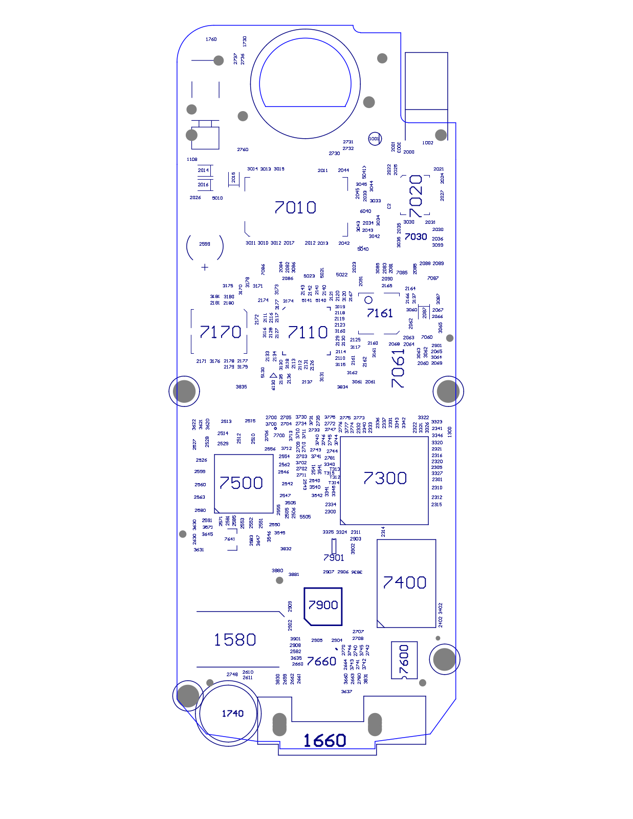 Fly Bird S688, V10 Service Manual