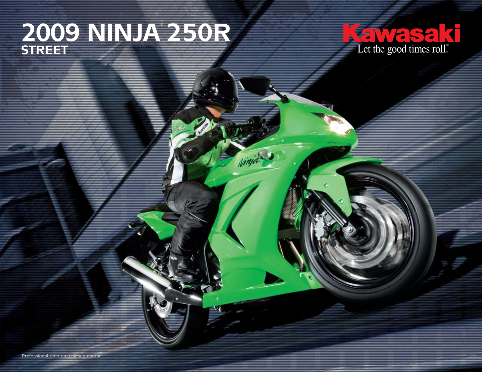 Kawasaki NINJA 250R User Manual