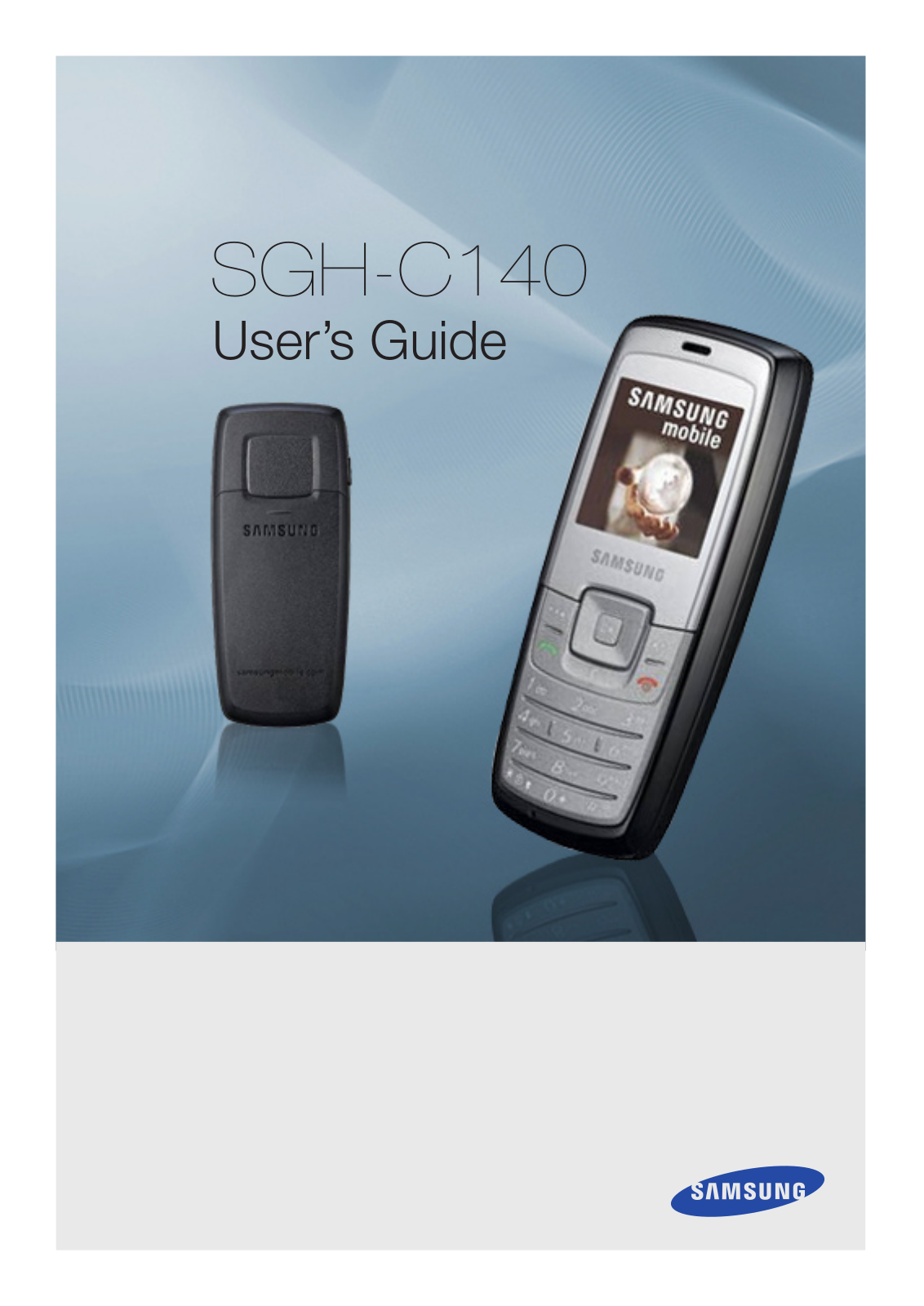 Samsung SGH-C140I, C140, SGH-C140 User Manual