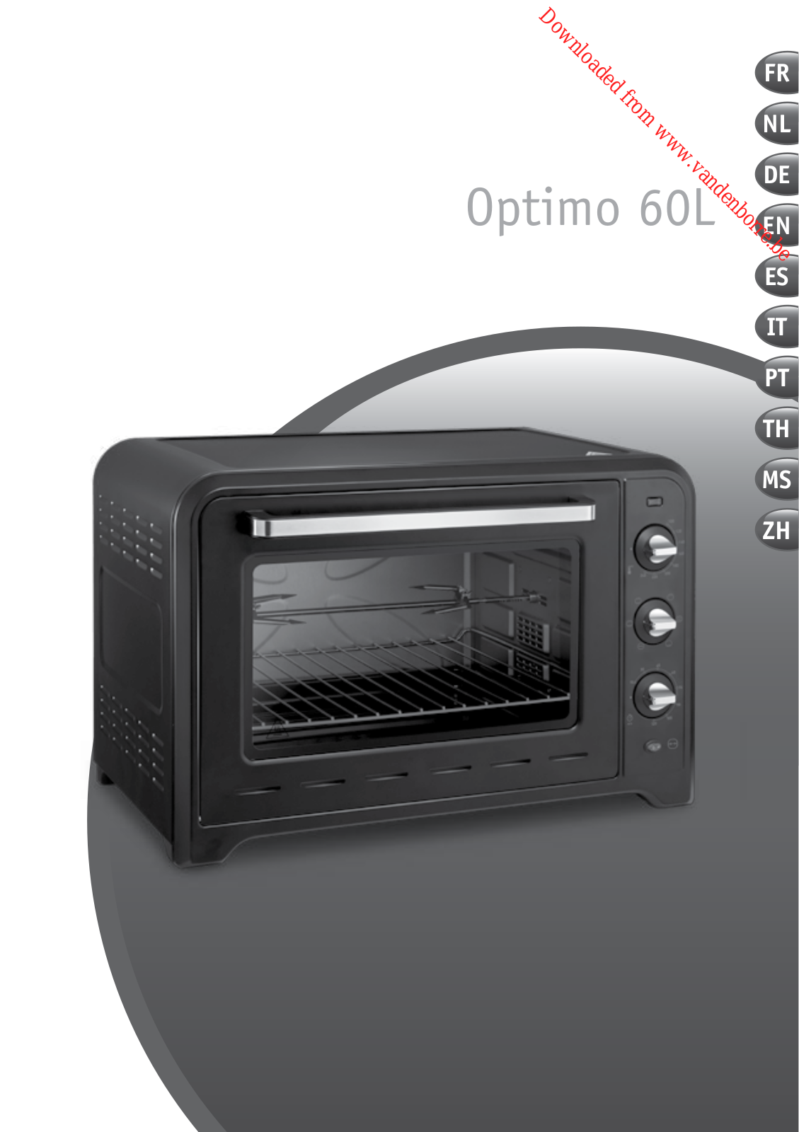 MOULINEX OX495810 User Manual