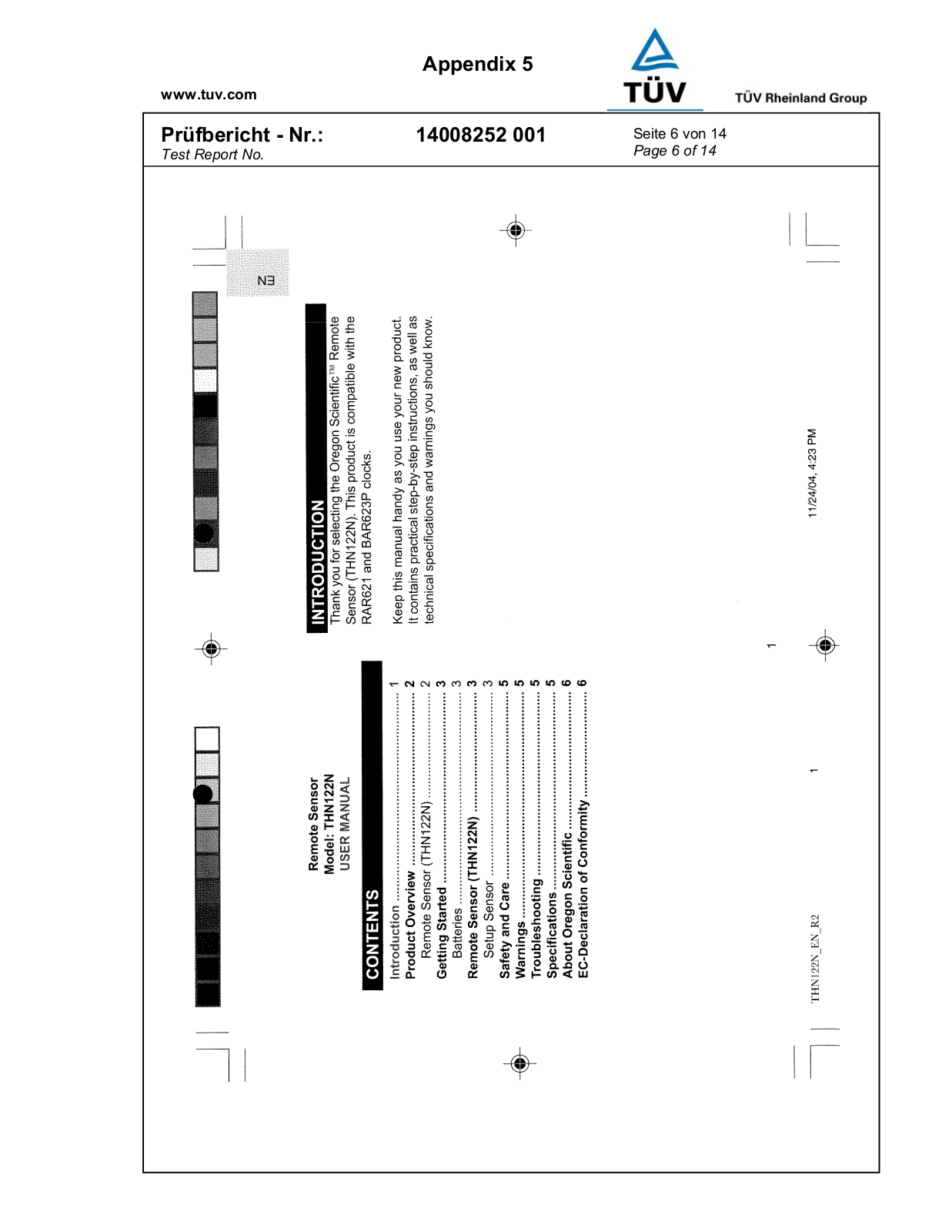 IDT Technology THN122N 01 Users manual