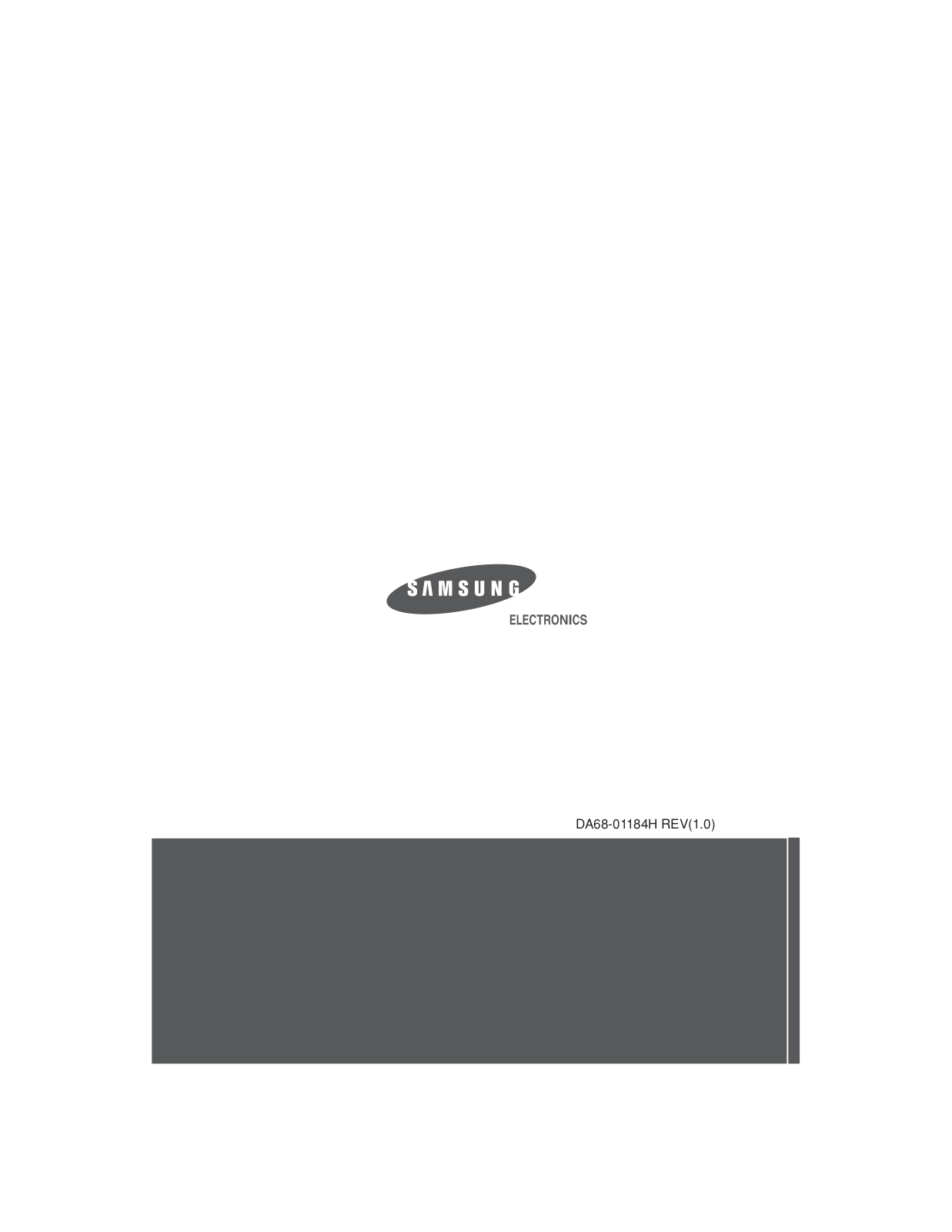 Samsung RT37MASW, RT30MASW, RT34MASS, RT34MBSW, RT37MBSW User Manual