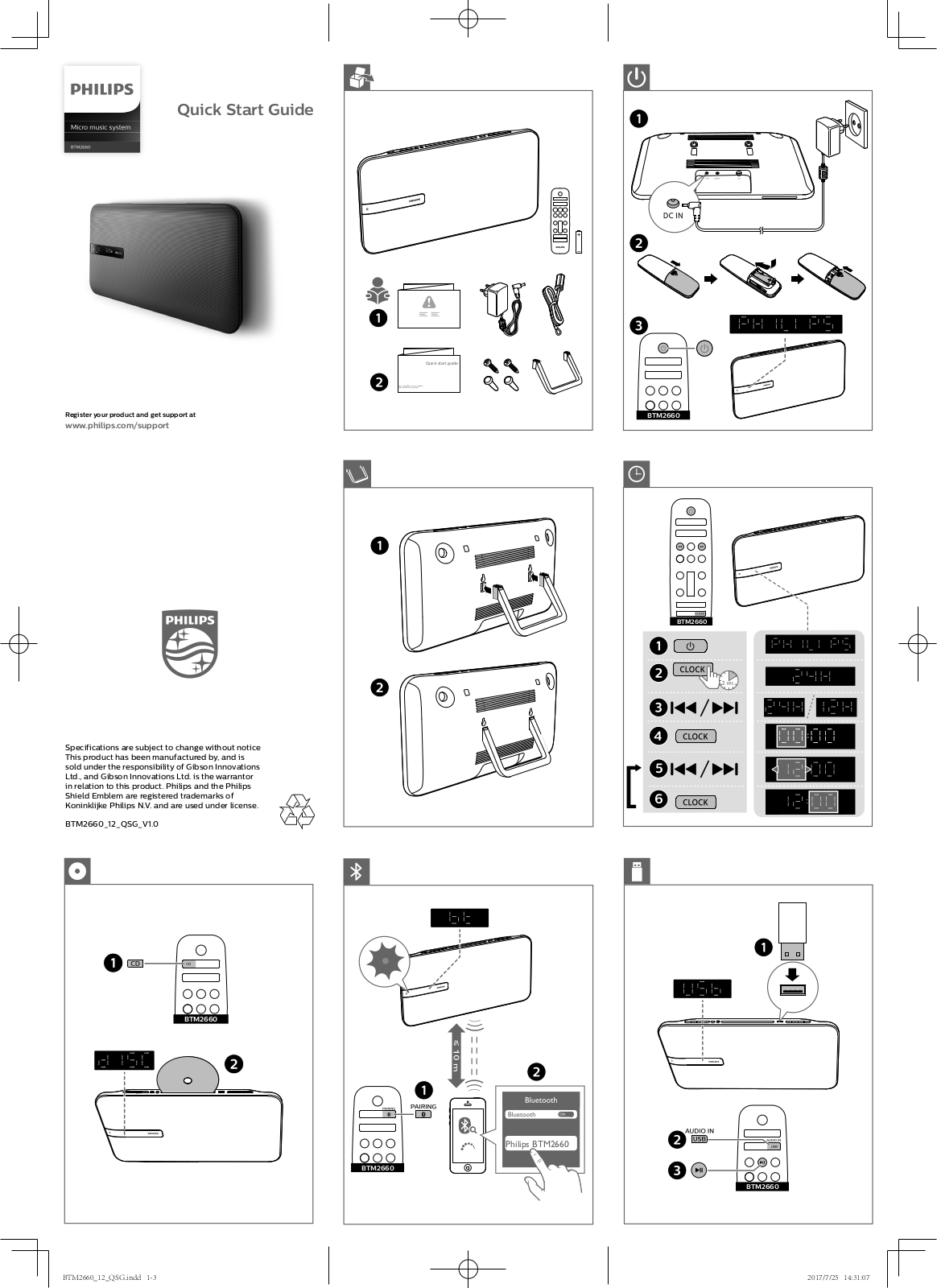 Philips BTM2660 User Manual