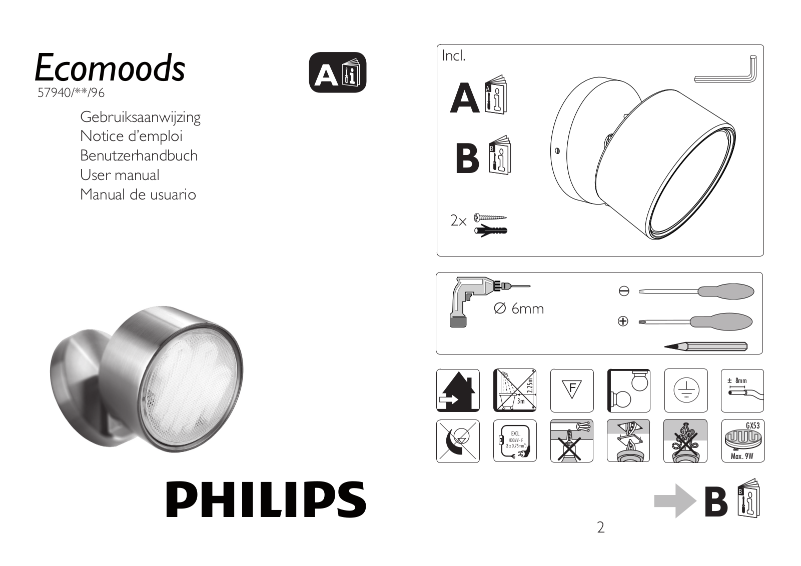 Philips 57940-17-96 BROCHURE