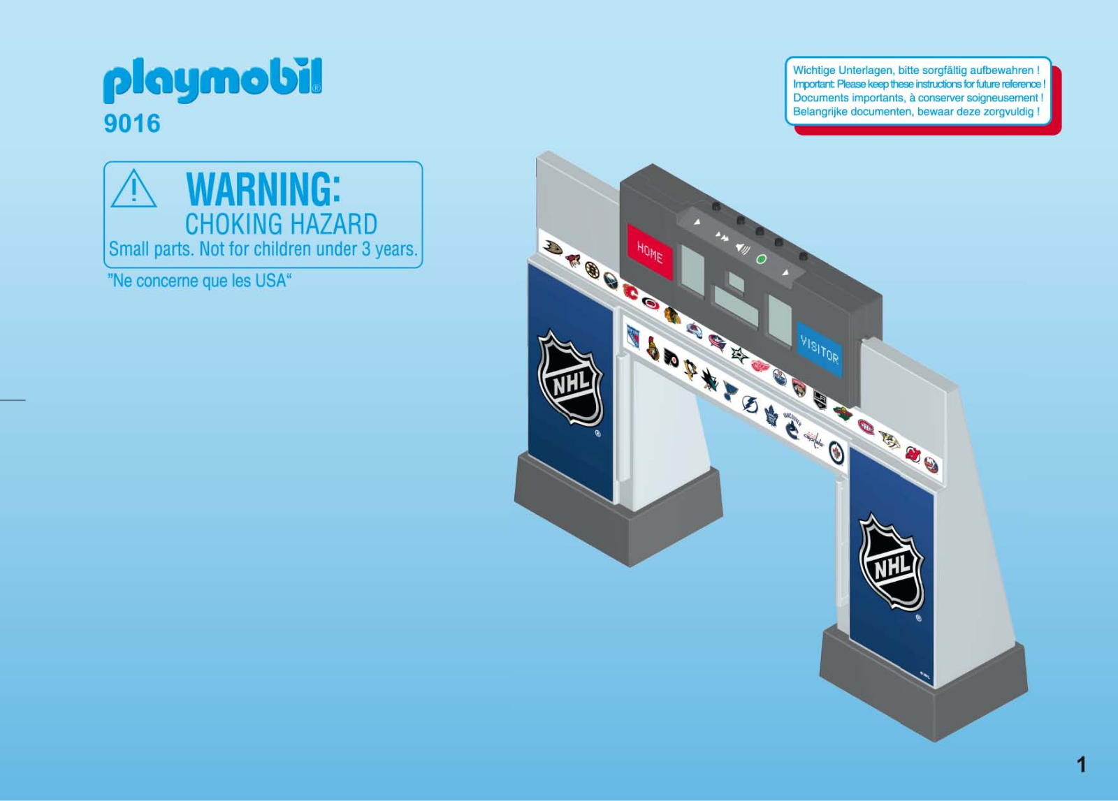 Playmobil 9016 Instructions