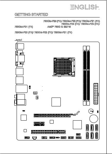 MSI 760GM-P23 FX User Manual