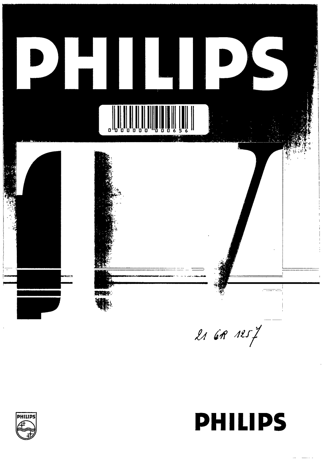 Philips 21GR1257/42B User Manual