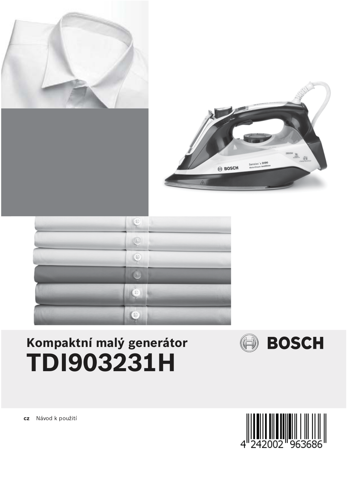 Bosch TDI903231H User Manual