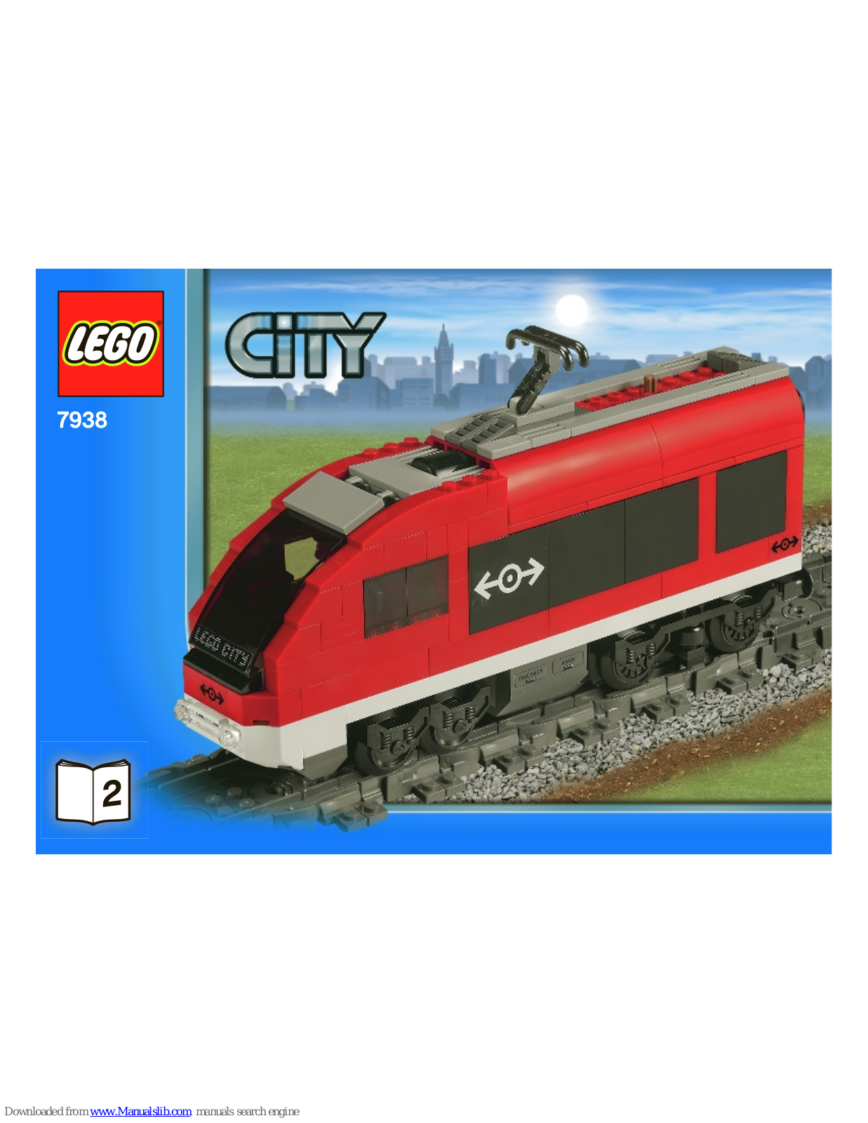 LEGO City 7938 Assembly Manual