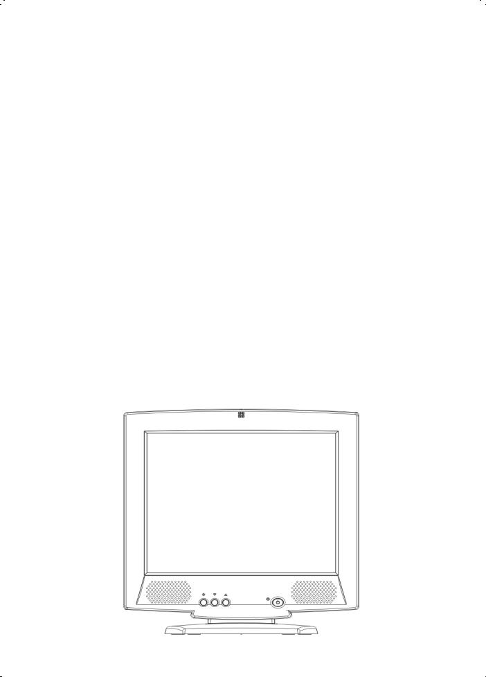 Hitachi CML171SXW User Manual