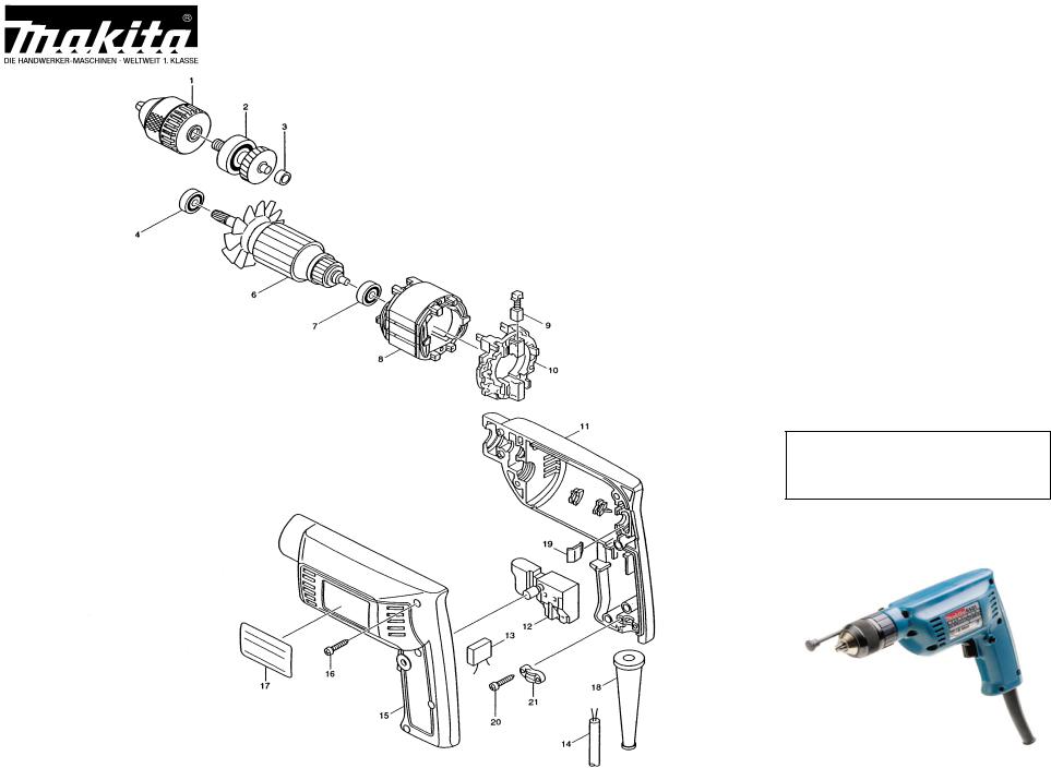 Makita 6501X User Manual