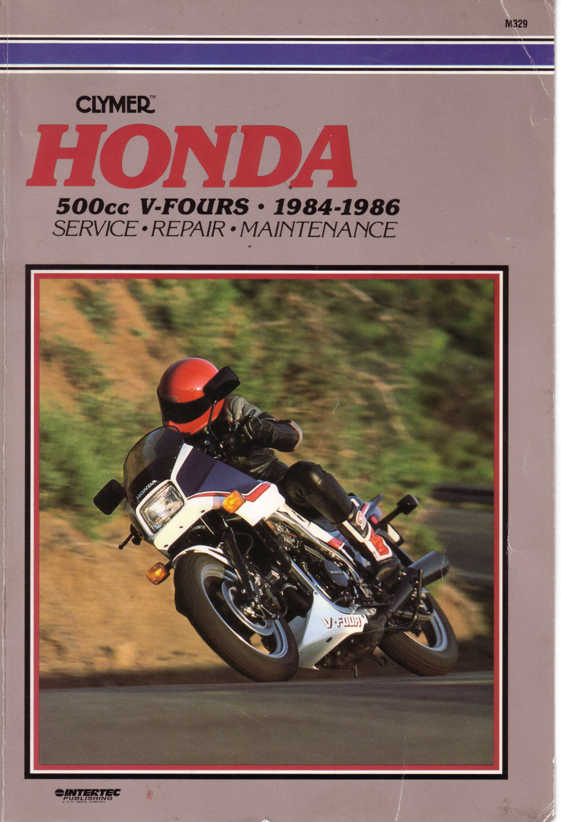 Honda Clymer VF500C 500F 1984-1985 Service Manual