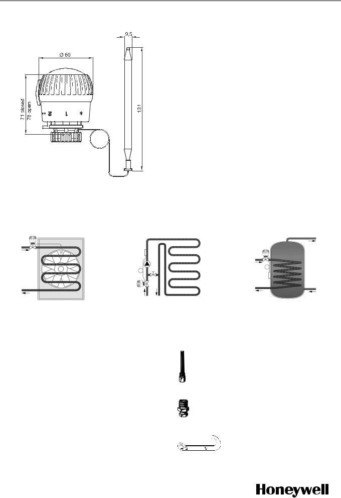 Honeywell 2080WL, T7500 User Manual