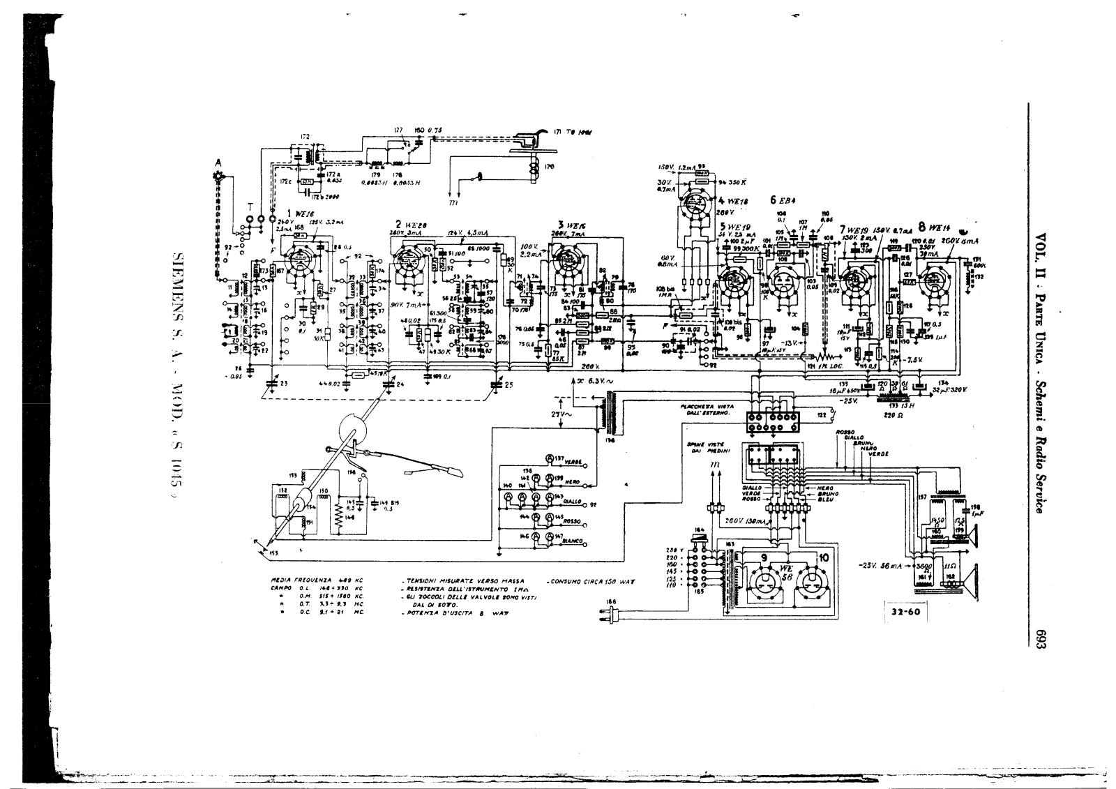 Siemens s 1045 schematic
