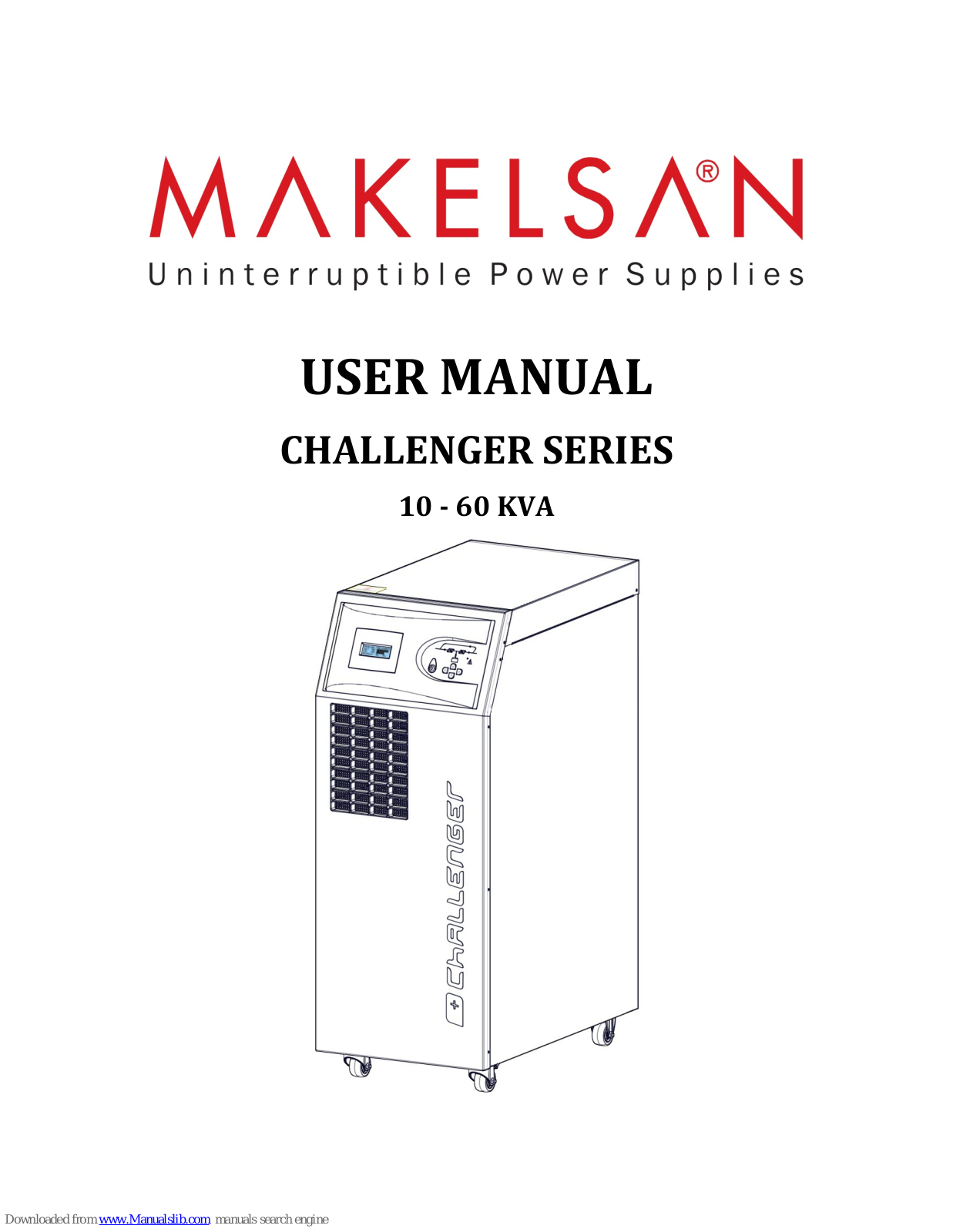 MAKELSAN Challenger Series User Manual