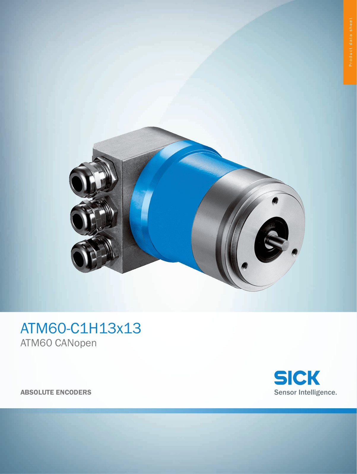 Sick ATM60-C1H13X13 Data Sheet