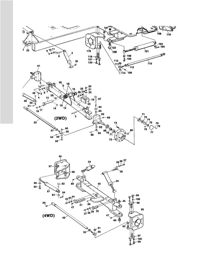 JLG 60HA Parts Manual