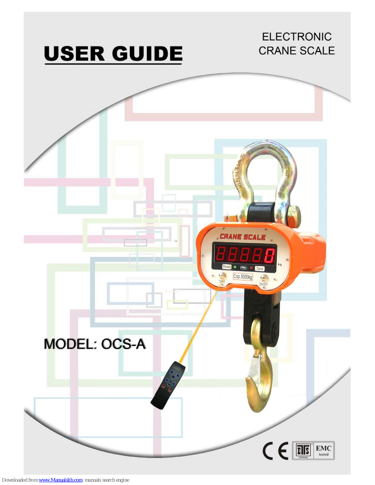 Holtgreven OCS-A User Manual