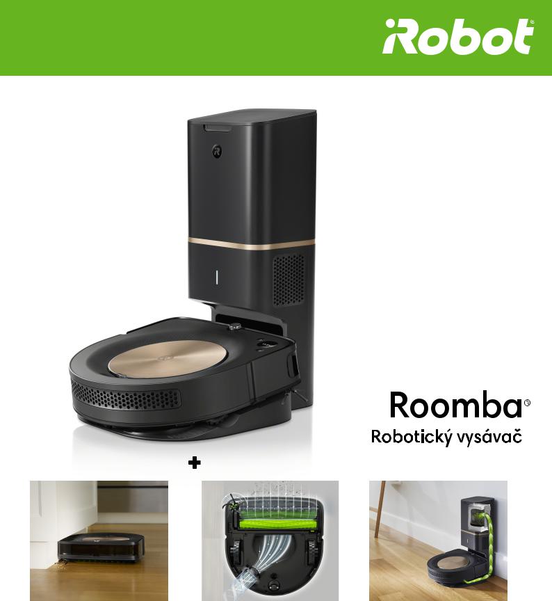 iRobot Roomba S9+ User Manual