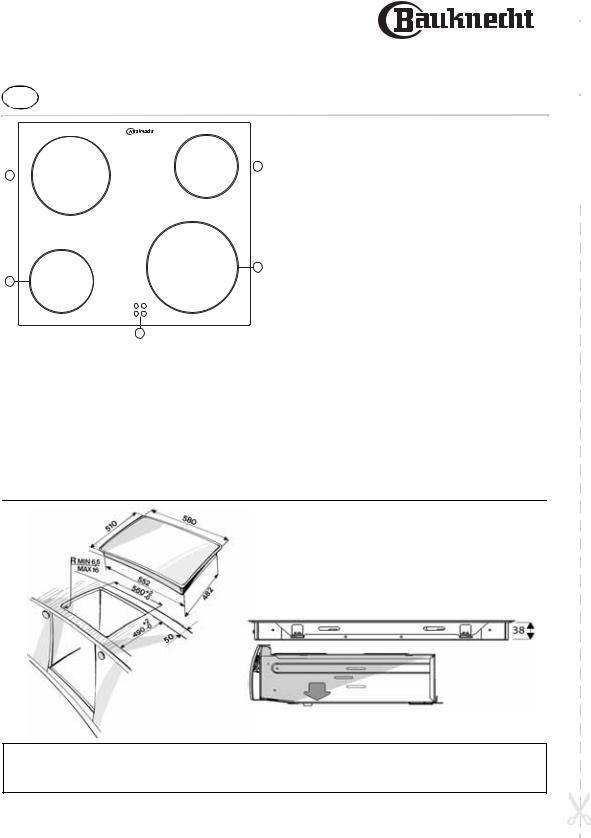 Whirlpool EK 4470 IN PROGRAM CHART