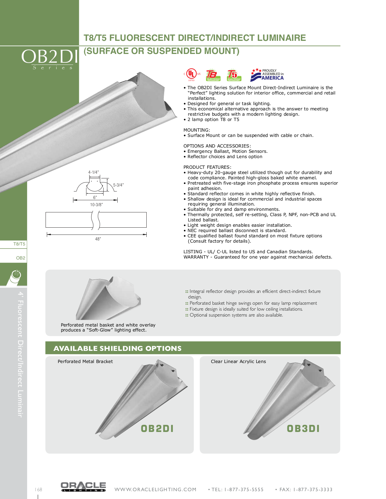 Oracle OB3DI-4 User Manual