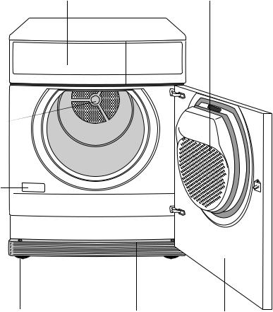 AEG LTH37320 User Manual