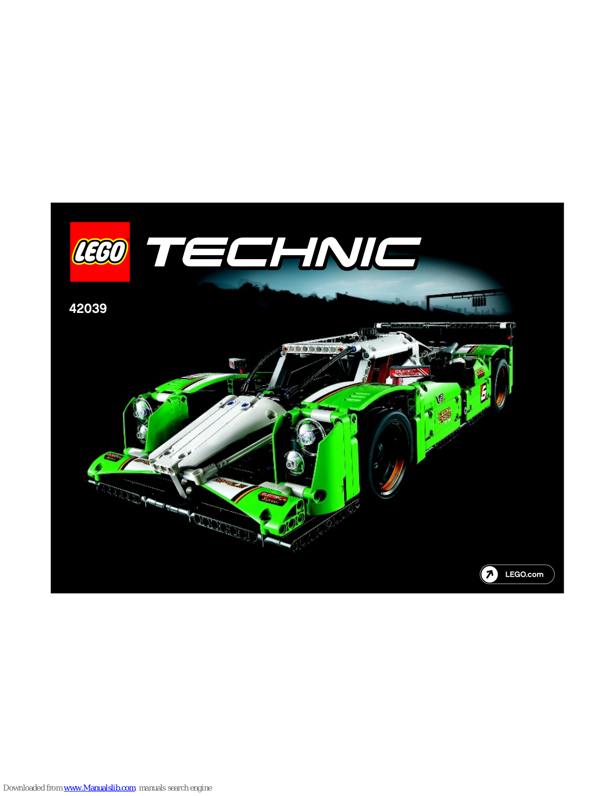 LEGO TECHNIC 42039 Building Instructions