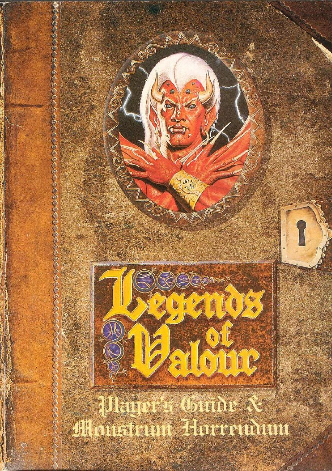 Games PC LEGENDS OF VALOUR User Manual