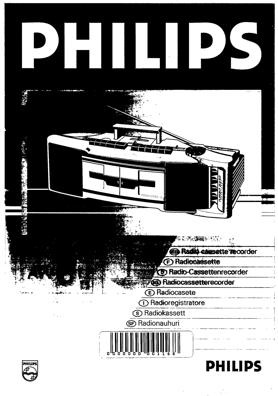 Philips AW7112, AW7110 User Manual