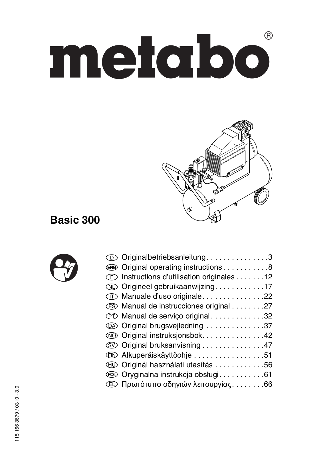 Metabo Basic 300 User guide - ManualMachine.com