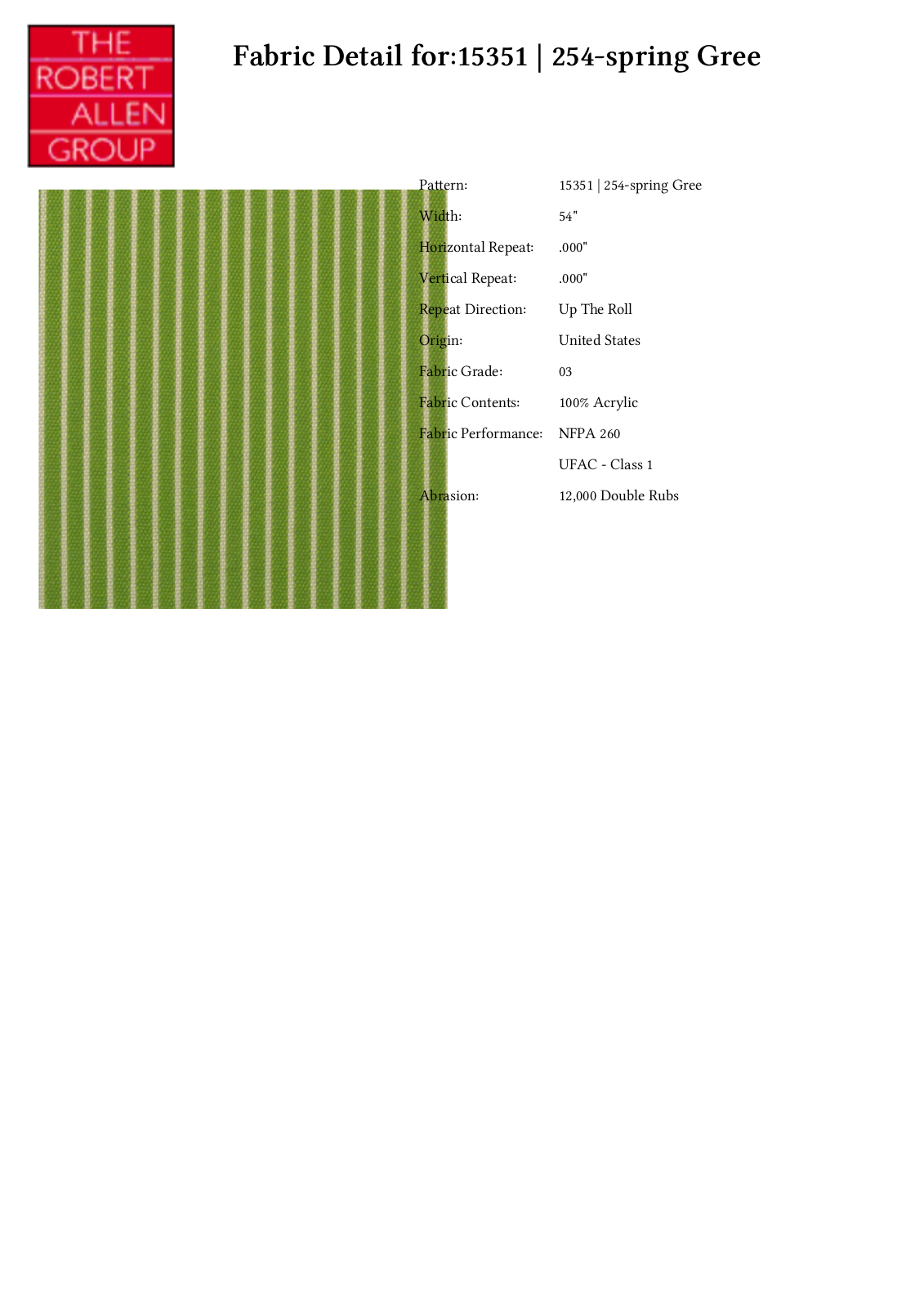 Duralee CRAL6079 Specifications - ManualMachine.com