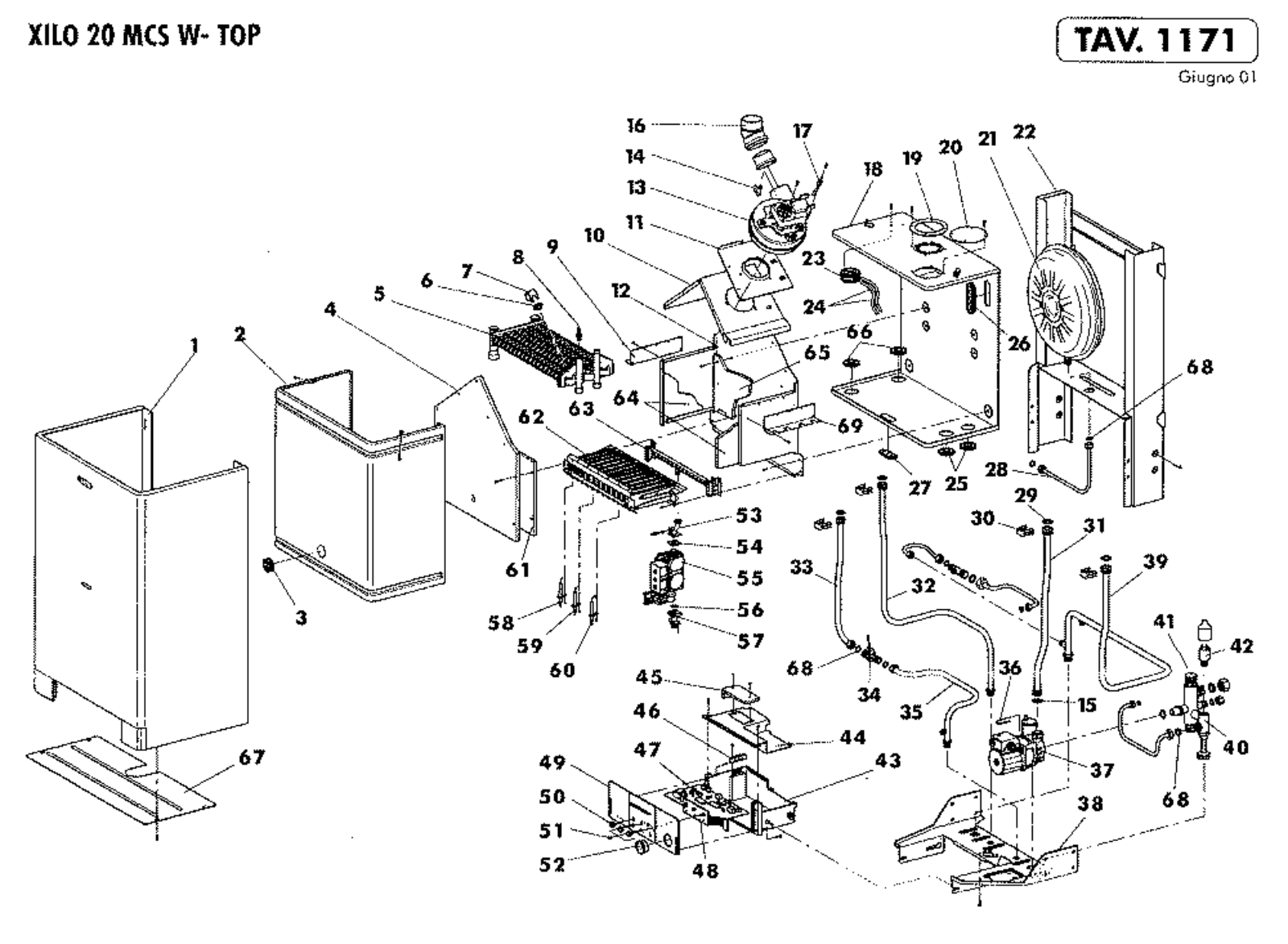 LAMBORGHINI XILO 20 MCS W-TOP User Manual