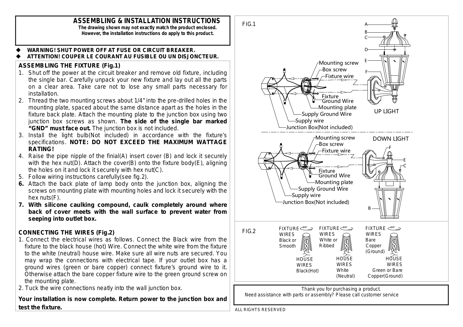 Darby Home Co DABY7032 Assembling & Installation Instructions - ManualMachine.com