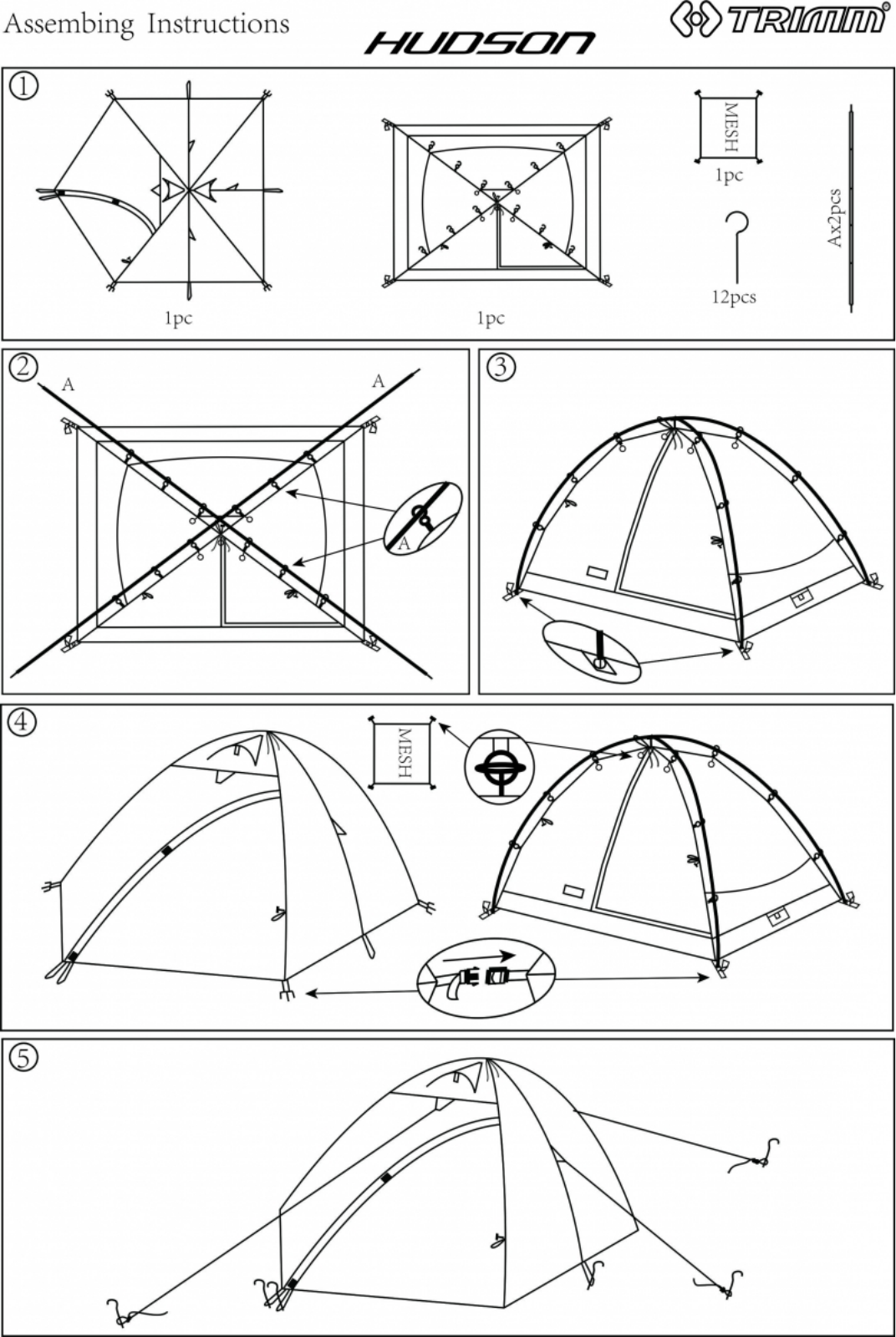 Trimm Hudson User Manual - ManualMachine.com