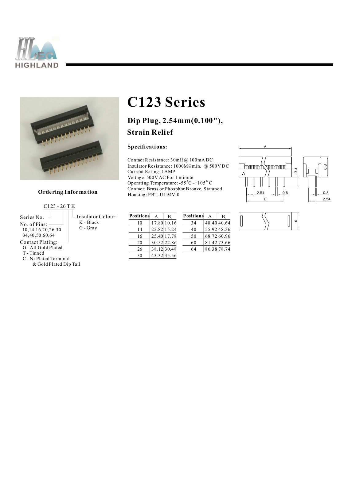 Rainbow Electronics C123 User Manual