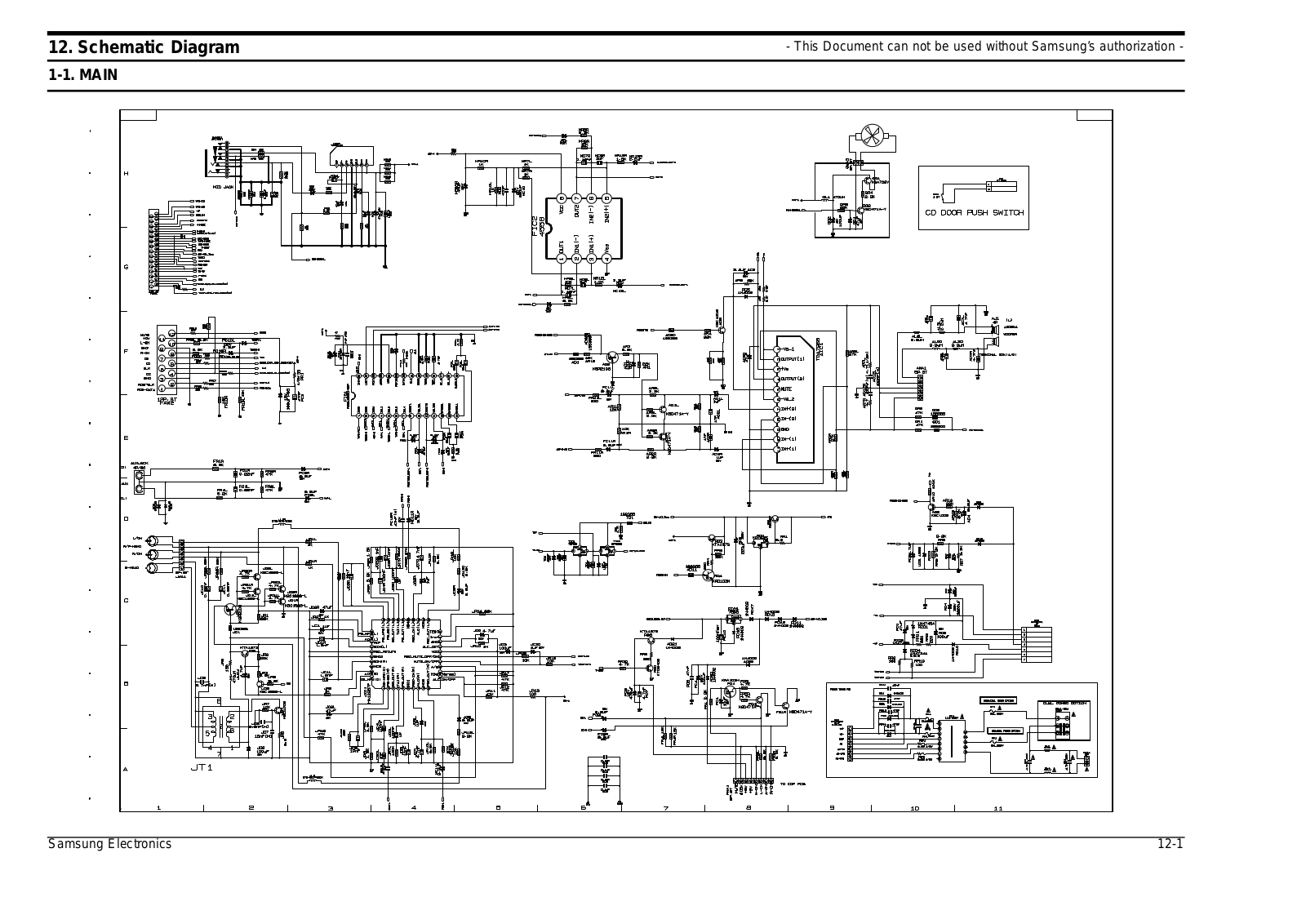 SAMSUNG T6-12Sc Service Manual